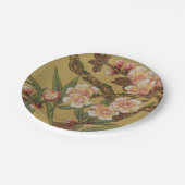  kersenbloesems aziatisch japans papieren bordje (Gekanteld)