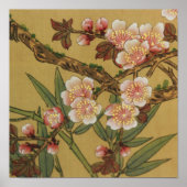  kersenbloesems aziatisch japans poster (Voorkant)