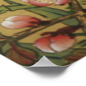  kersenbloesems aziatisch japans poster (Hoek)