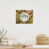  kersenbloesems aziatisch japans poster (Keuken)