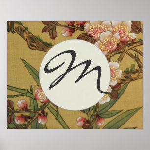  kersenbloesems aziatisch japans poster