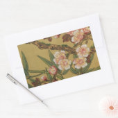  kersenbloesems aziatisch japans rechthoekige sticker (Envelop)