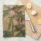  kersenbloesems aziatisch japans theedoek (Quarter Fold)