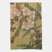  kersenbloesems aziatisch japans theedoek (Verticaal)