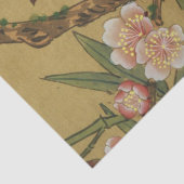 kersenbloesems aziatisch japans tissuepapier (Detail)