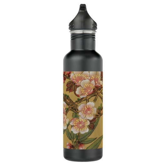  kersenbloesems aziatisch japans waterfles  (Rechts)