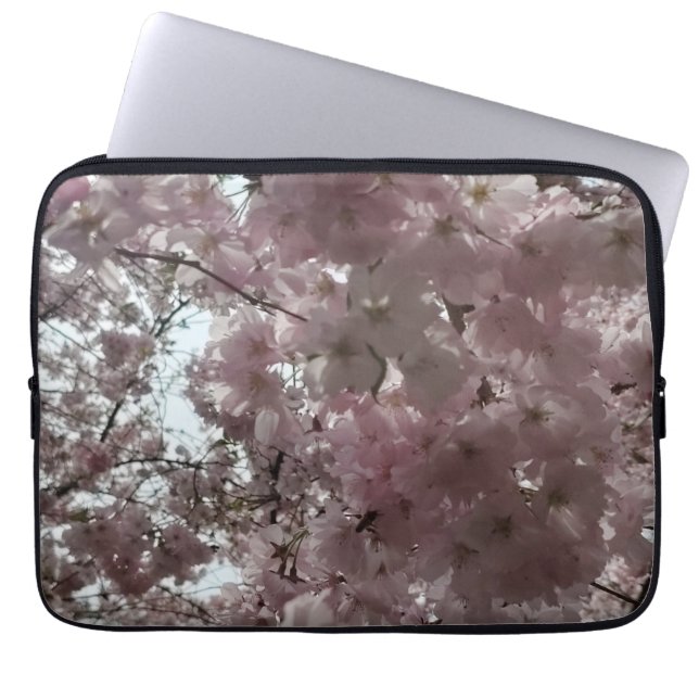 Kersenbloesems Bloeien Laptop Sleeve (Voorkant)