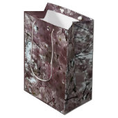 Kersenbloesems Bloeien Medium Cadeauzakje (Voorkant Gekanteld)