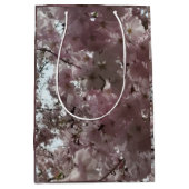 Kersenbloesems Bloeien Medium Cadeauzakje (Voorkant)