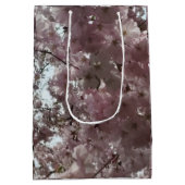 Kersenbloesems Bloeien Medium Cadeauzakje (Achterkant)