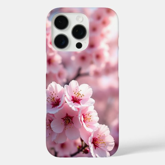 kersenbloesems Case-Mate iPhone case (Achterkant)