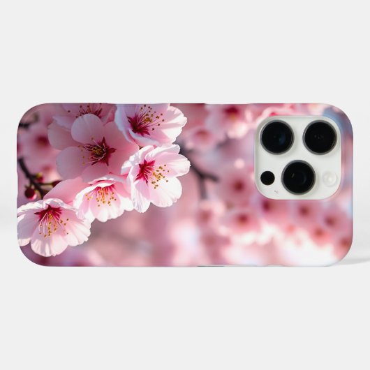 kersenbloesems Case-Mate iPhone case (Achterkant (horizontaal))