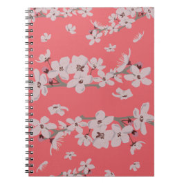 Kersenbloesems Drijvende Bloemen Notitieboek