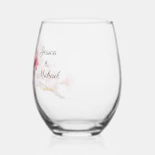 Kersenbloesems Drinkware Set Wijnglas Zonder Voet (Links)