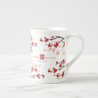 Kersenbloesems & Dubbel Geluk Chinese Bruiloft