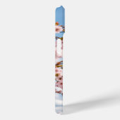 Kersenbloesems en Eiffelhanddoek Case-Mate iPhone Case (Achterkant / Rechts)