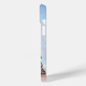 Kersenbloesems en Eiffelhanddoek Case-Mate iPhone Case (Achterkant / Links)