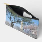 Kersenbloesems en het Washington Monument in DC Etui (Open)