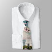 Kersenbloesems en Licoln Memorial Stropdas (Gebonden)