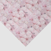 Kersenbloesems en Muzieknoden Tissuepapier (Detail)