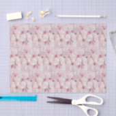 Kersenbloesems en Muzieknoden Tissuepapier (Craft)