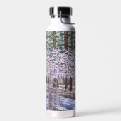 Kersenbloesems en Reuzensequoia Waterfles (Links)