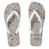 Kersenbloesems Flipflops Teenslippers (Voetbed)