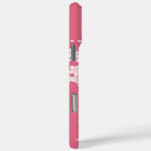 Kersenbloesems gepersonaliseerd Case-Mate iPhone case (Achterkant / Rechts)