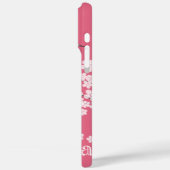 Kersenbloesems gepersonaliseerd Case-Mate iPhone case (Achterkant / Links)