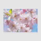 Kersenbloesems in de lente tissuepapier (Voorkant)