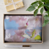 Kersenbloesems in de lente tissuepapier (Geschenk)
