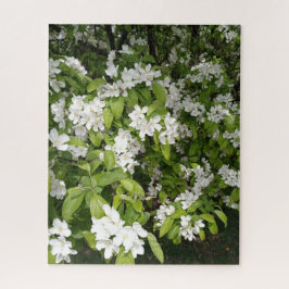 Kersenbloesems in de schaduw en in het licht legpuzzel