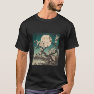 Kersenbloesems in Moonlight Serene T-shirt