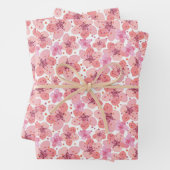 kersenbloesems inpakpapier vel (In situ)