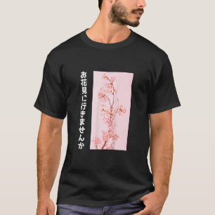 Kersenbloesems Japan Sakura Fest Tokyo Japans N T-shirt
