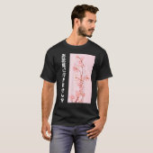 Kersenbloesems Japan Sakura Fest Tokyo Japans N T-shirt (Voorkant volledig)