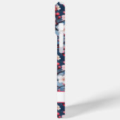 Kersenbloesems Japanse Sakura Monogram Case-Mate iPhone Case (Achterkant / Links)