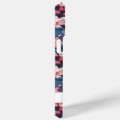 Kersenbloesems Japanse Sakura Monogram Case-Mate iPhone Case (Achterkant / Rechts)