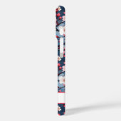Kersenbloesems Japanse Sakura Monogram Case-Mate iPhone Case (Achterkant / Links)