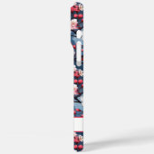 Kersenbloesems Japanse Sakura Monogram Case-Mate iPhone Case (Achterkant / Links)