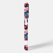 Kersenbloesems Japanse Sakura Monogram Case-Mate iPhone Case (Achterkant / Rechts)