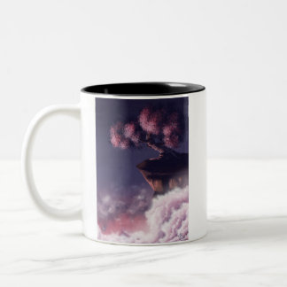 Kersenbloesems Kleur Accent Mok