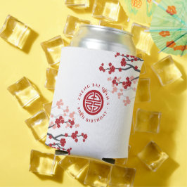 Kersenbloesems levensduur symbool Chinese verjaard Blikjeskoeler