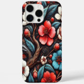 Kersenbloesems Natuur kunstwerk Case-Mate iPhone Case (Achterkant)