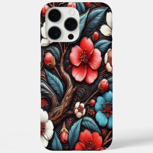 Kersenbloesems Natuur kunstwerk Case-Mate iPhone Case (Achterkant)