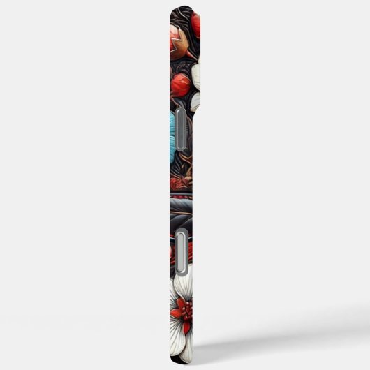 Kersenbloesems Natuur kunstwerk Case-Mate iPhone Case (Achterkant / Rechts)