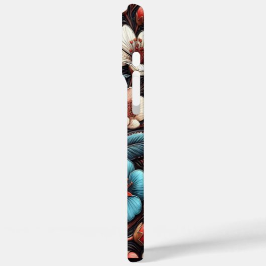 Kersenbloesems Natuur kunstwerk Case-Mate iPhone Case (Achterkant / Links)