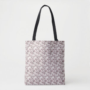 Kersenbloesems op Ivoor — Delicaat & Hedendaags Tote Bag