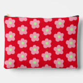 Kersenbloesems op rood etui (Voorkant)