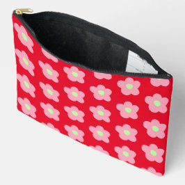 Kersenbloesems op rood etui